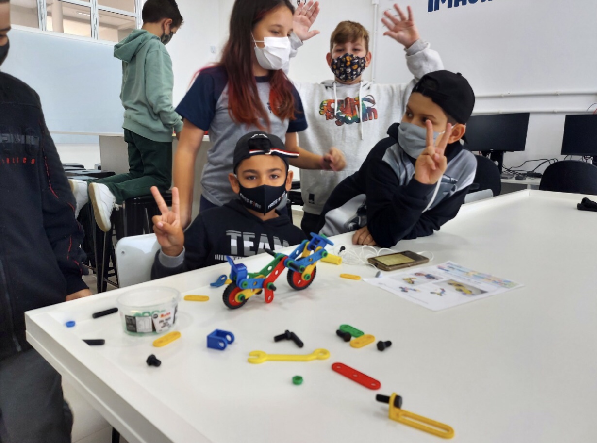 “Educação do Futuro”: Na Escola do Futuro da Tapera estudantes são construtores na cultura maker