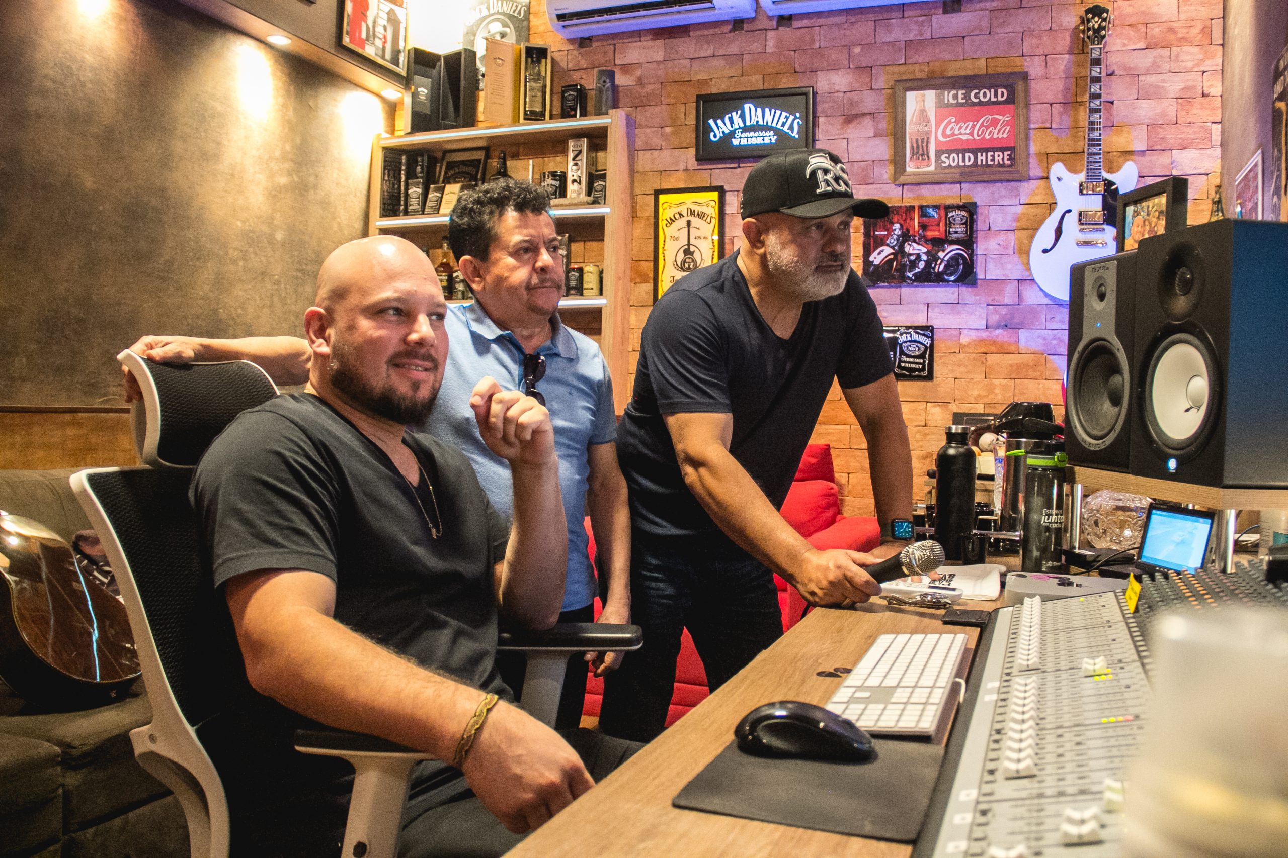 “Novo Repertório”: Rionegro e Solimões entram em estúdio para gravação de projeto inédito