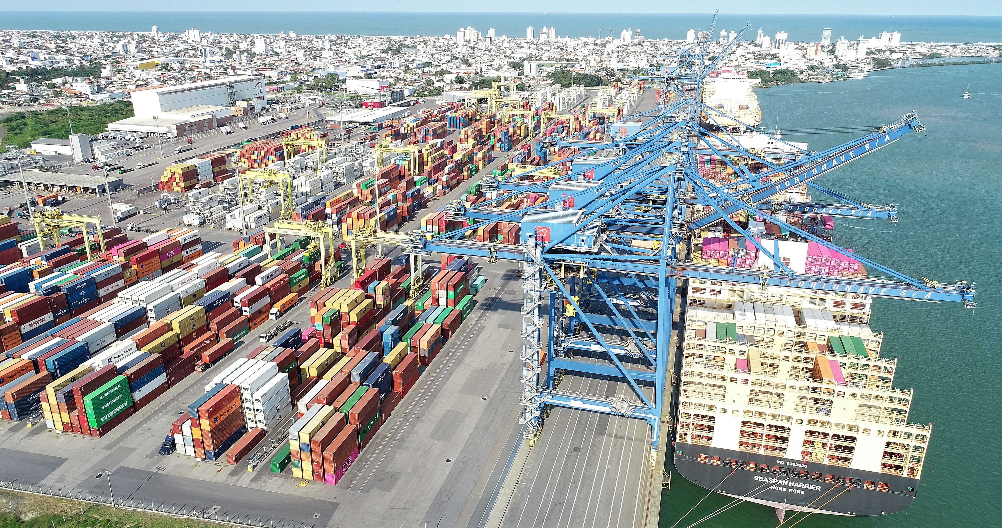 “Um dos Maiores Terminais Portuários do Brasil”: Portonave comemora 14 anos de operação