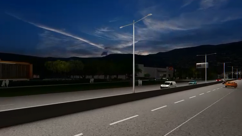 “Florianópolis mais Iluminada”: Prefeitura inicia instalação de iluminação na SC-401