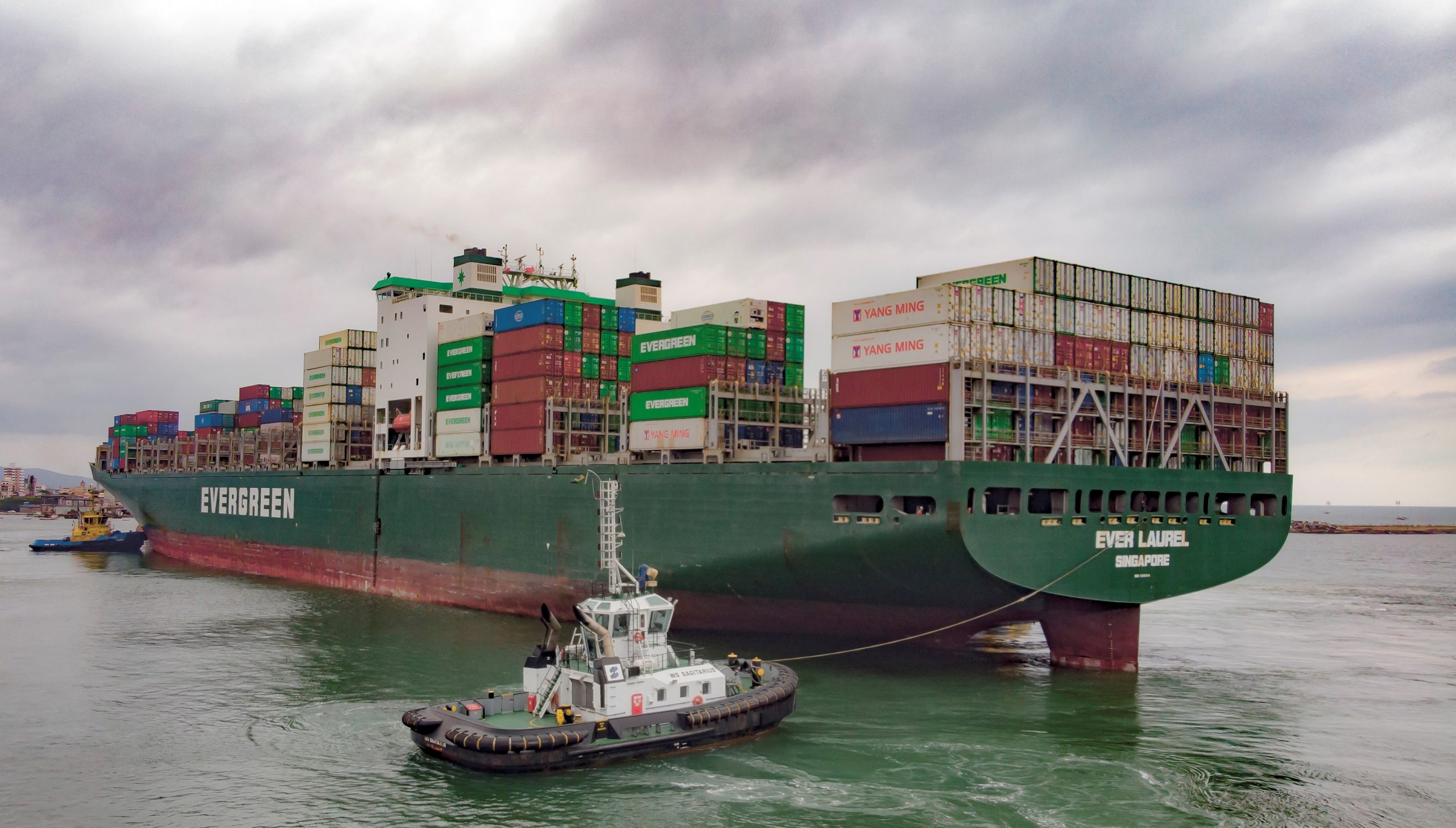 Porto de Navegantes alcança a marca de 1 milhão de TEUs movimentados em 2021