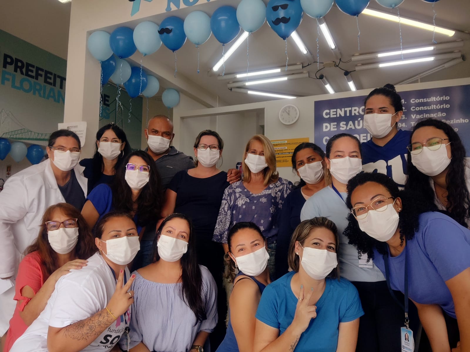 Novembro Azul: Prefeitura de Florianópolis realiza atividades para saúde do homem nos Centros de Saúde neste fim de semana