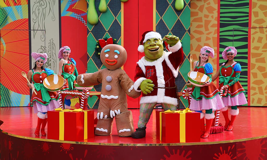 “Maior Parque de Diversões da América Latina”: Natal do Shrek está de volta no Beto Carrero World