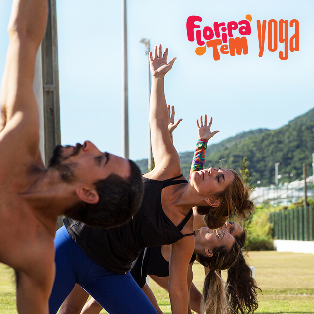 “14ª edição do Floripa Tem”: Aula gratuita de Yoga nesta segunda-feira