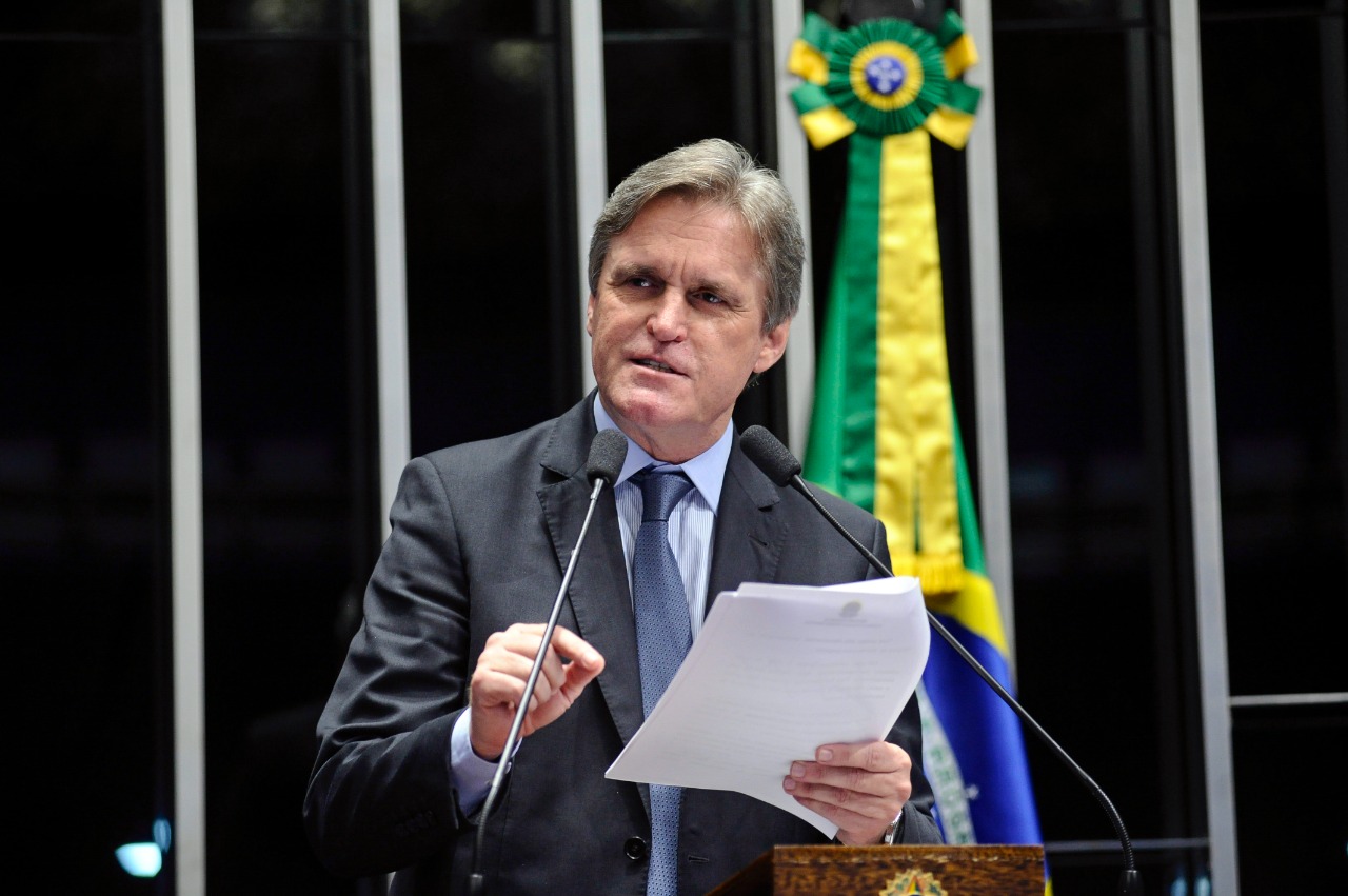 Senador Dário Berger quer união da bancada catarinense para novo pacto federativo