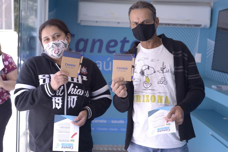 Caminhão da campanha “Caneta da Saúde” chega a Florianópolis para orientar a população sobre tratamento de diabetes gratuito no SUS