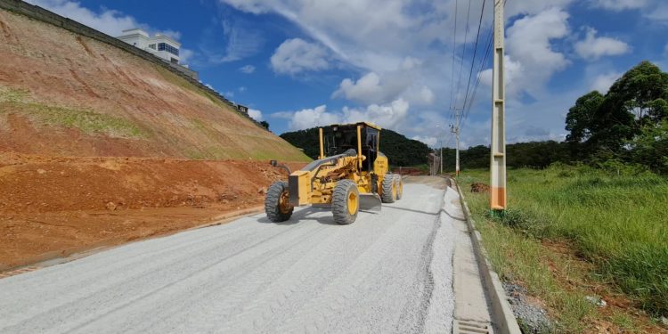 “Infraestrutura”: Inicia nova etapa das obras de pavimentação da Rua João Acácio Simas