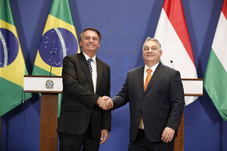“Relações Bilaterais”: Presidente Jair Bolsonaro faz visita oficial à Hungria