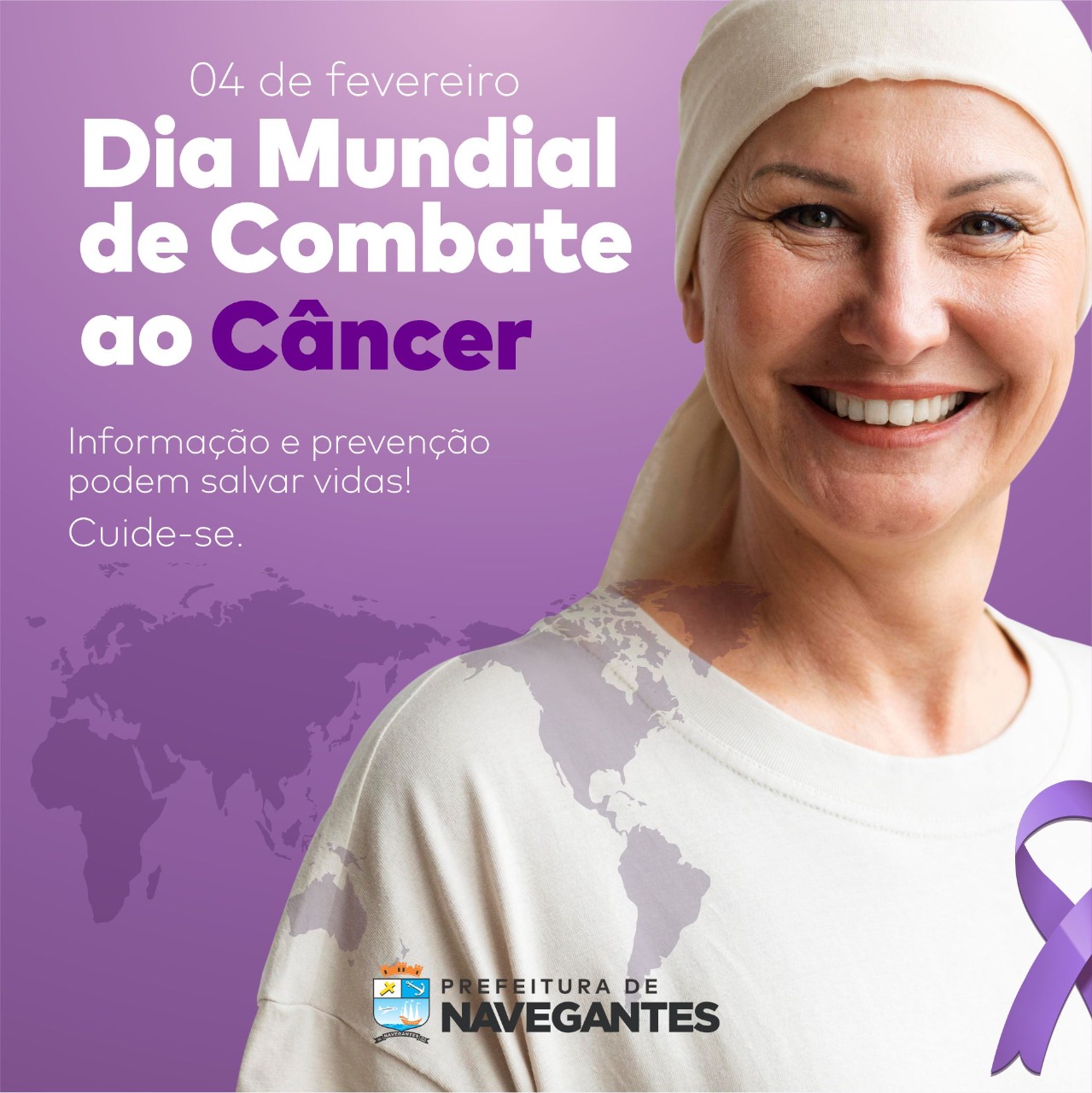 Dia Mundial de ‘Combate ao Câncer’ destaca importância da prevenção Dia Mundial de ‘Combate ao Câncer’ destaca importância da prevenção