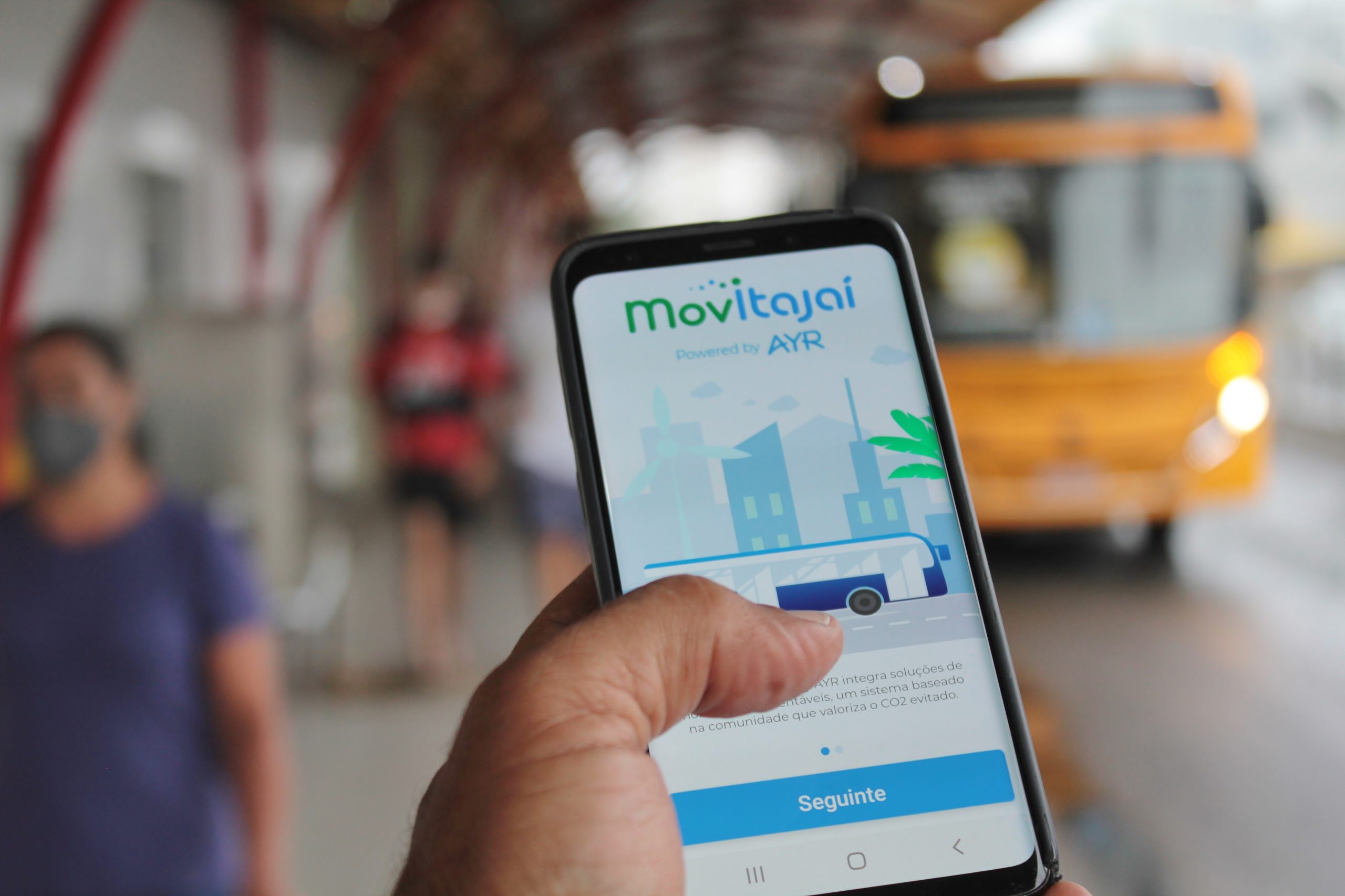 “Créditos de Carbono”: Recompensas do aplicativo MovItajaí serão trocadas por passagens de ônibus