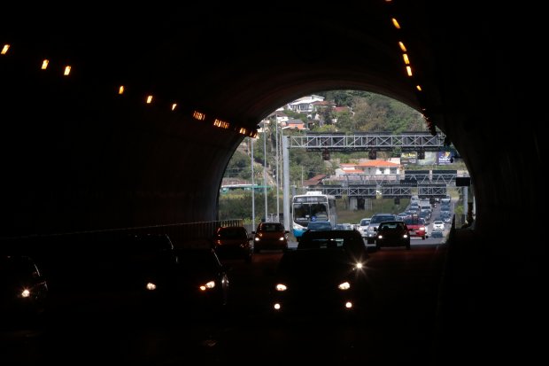 “Atenção Obras”: Túnel Antonieta de Barros será interditado parcialmente para continuidade de serviços de manutenção