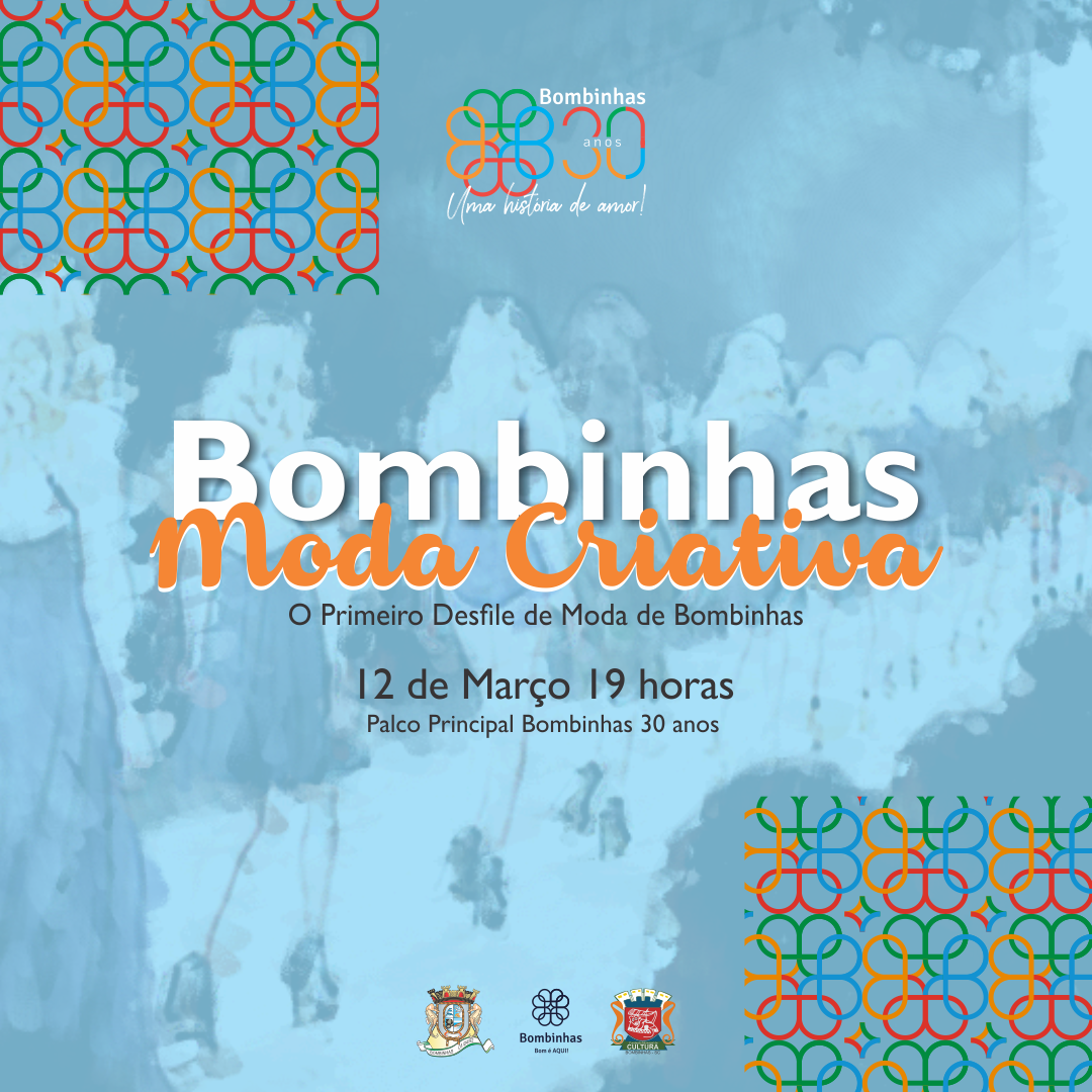 Desfile Bombinhas ‘Moda Criativa’