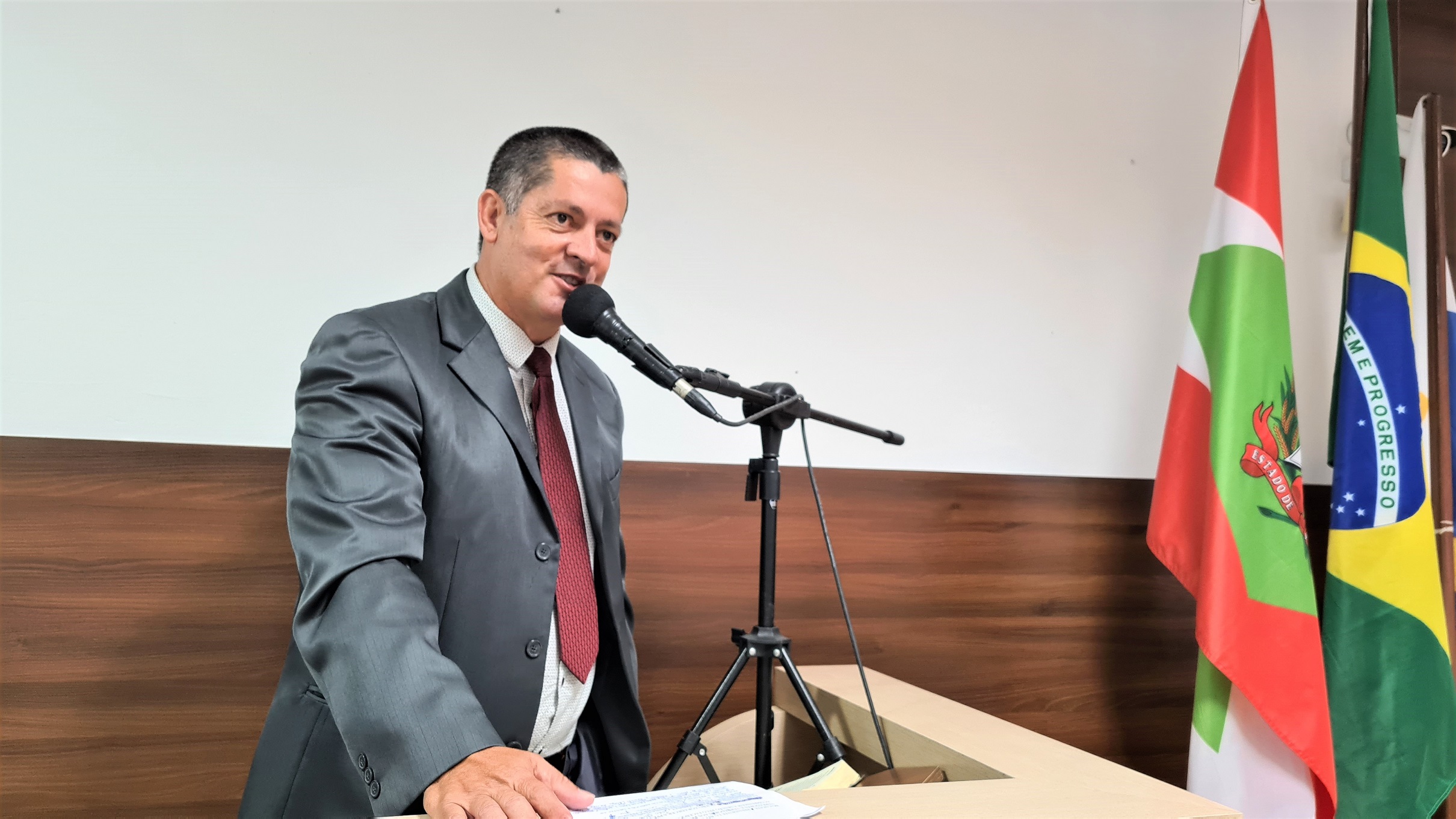 Professor Gerson Fagundes (PSD) assume vaga no Legislativo por 30 dias