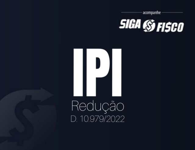 “Nota da CNM”: decreto que reduz IPI “Nota da CNM”: decreto que reduz IPI