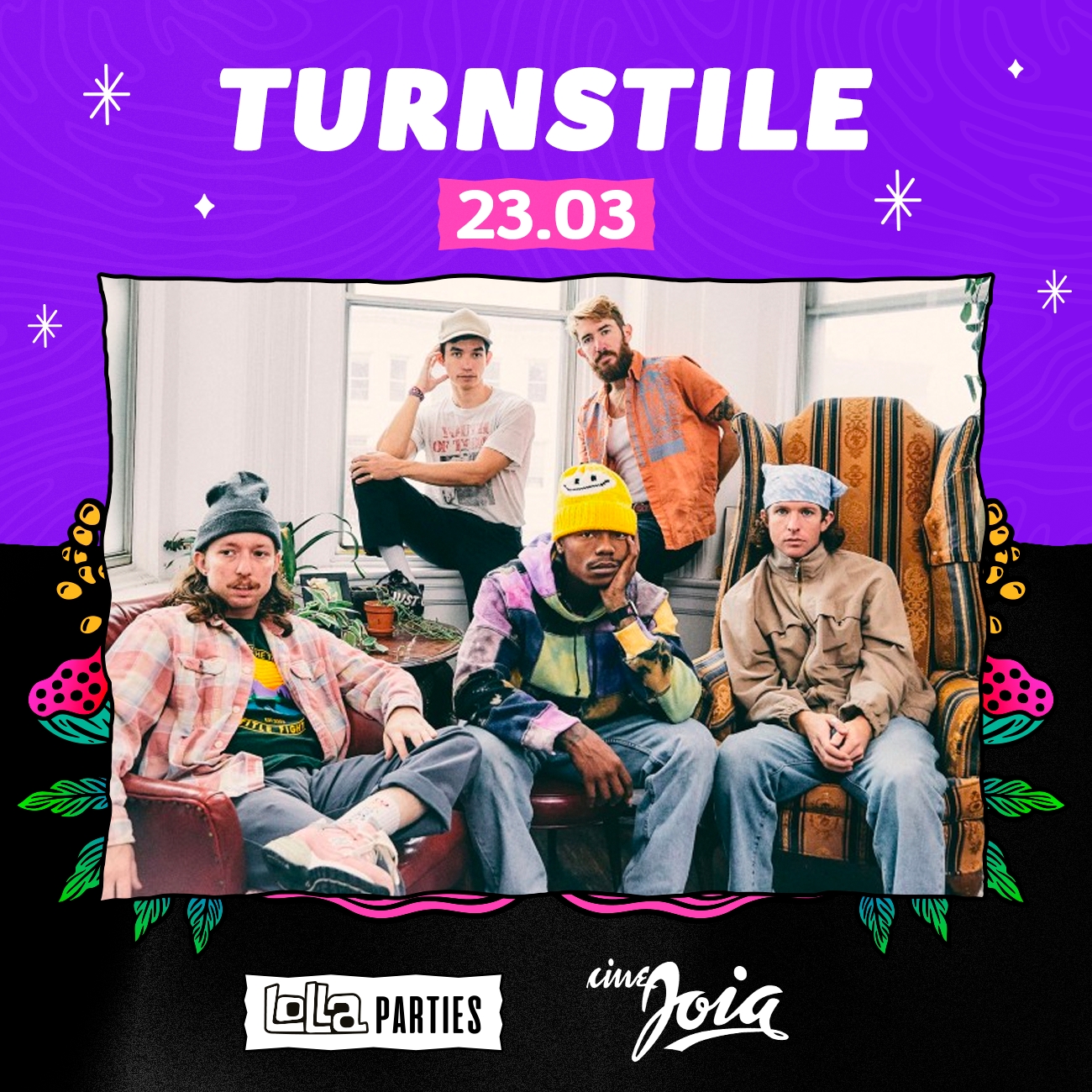 “Lollapalooza Brasil”: anuncia novidades na programação do festival e das Lolla Parties “Lollapalooza Brasil”: anuncia novidades na programação do festival e das Lolla Parties