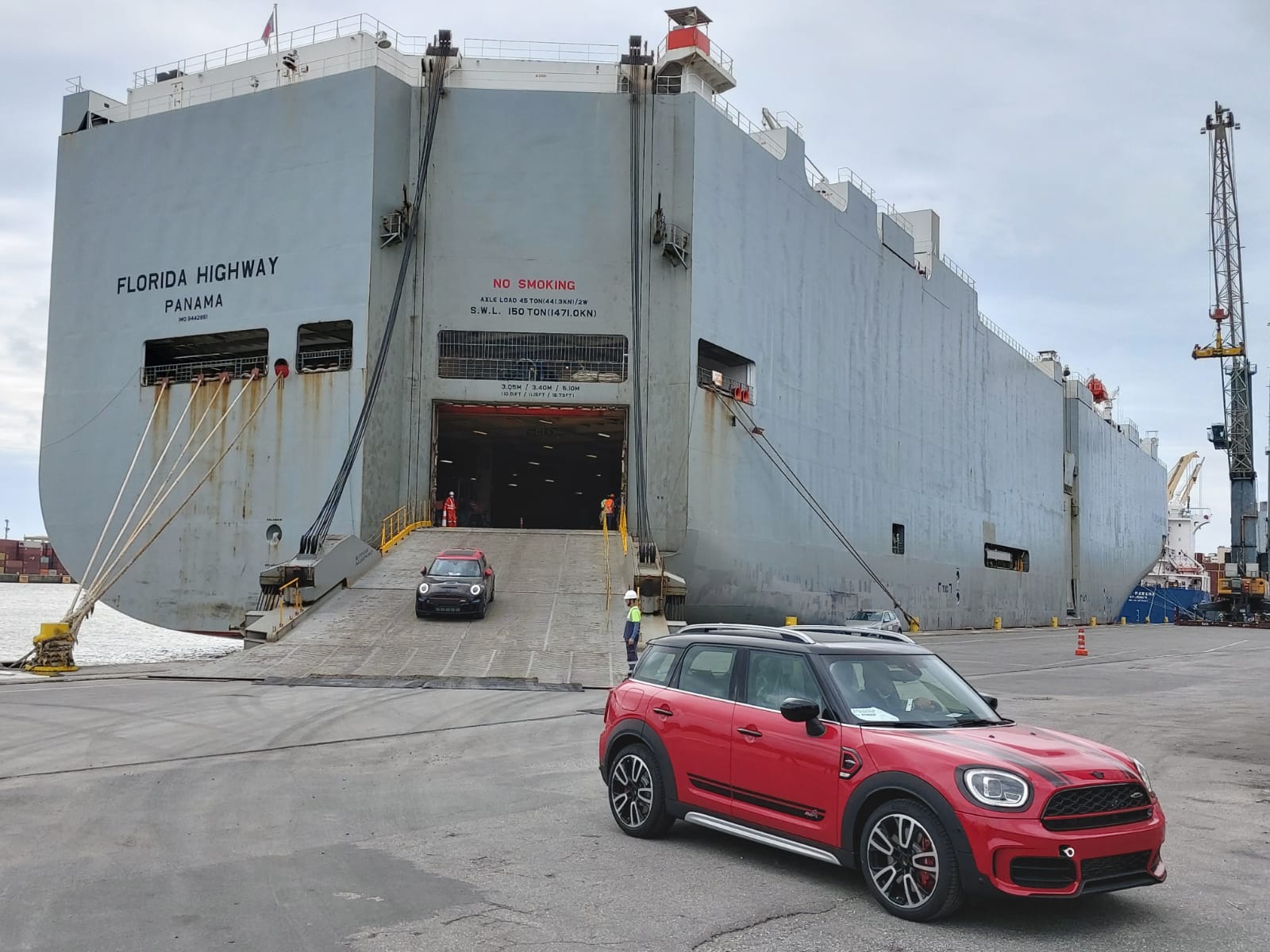 “FLORIDA HIGHWAY”:  Porto de Itajaí recebe após dois anos navio Roll On Roll Off