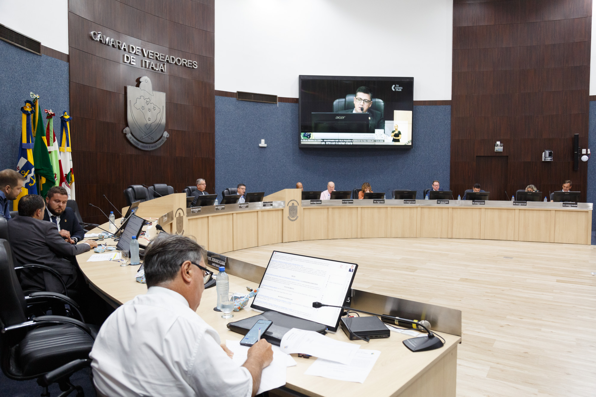 Projeto altera a estrutura administrativa do Instituto Itajaí Sustentável