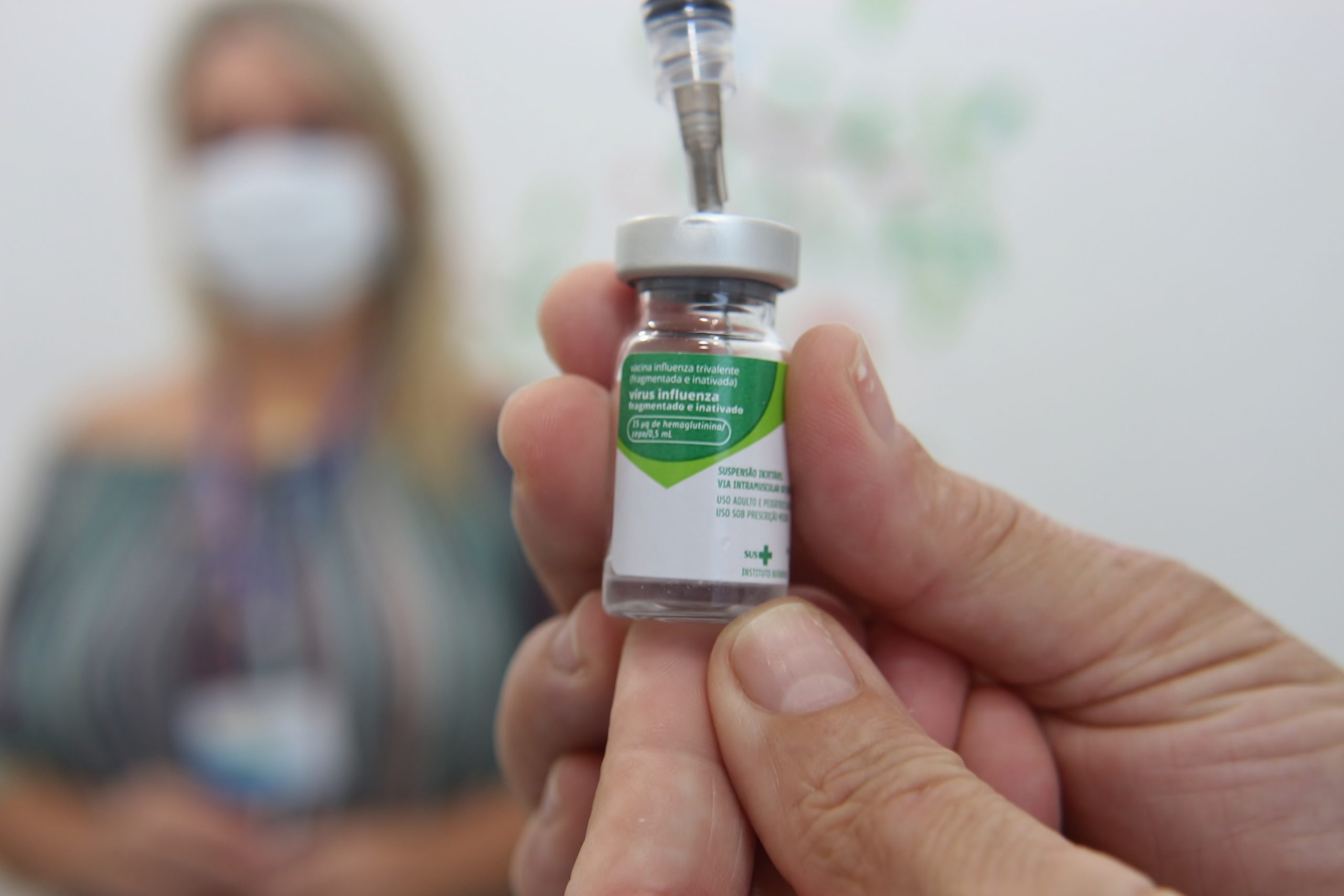 Campanhas de vacinação contra gripe e sarampo começam segunda-feira  em Itajaí