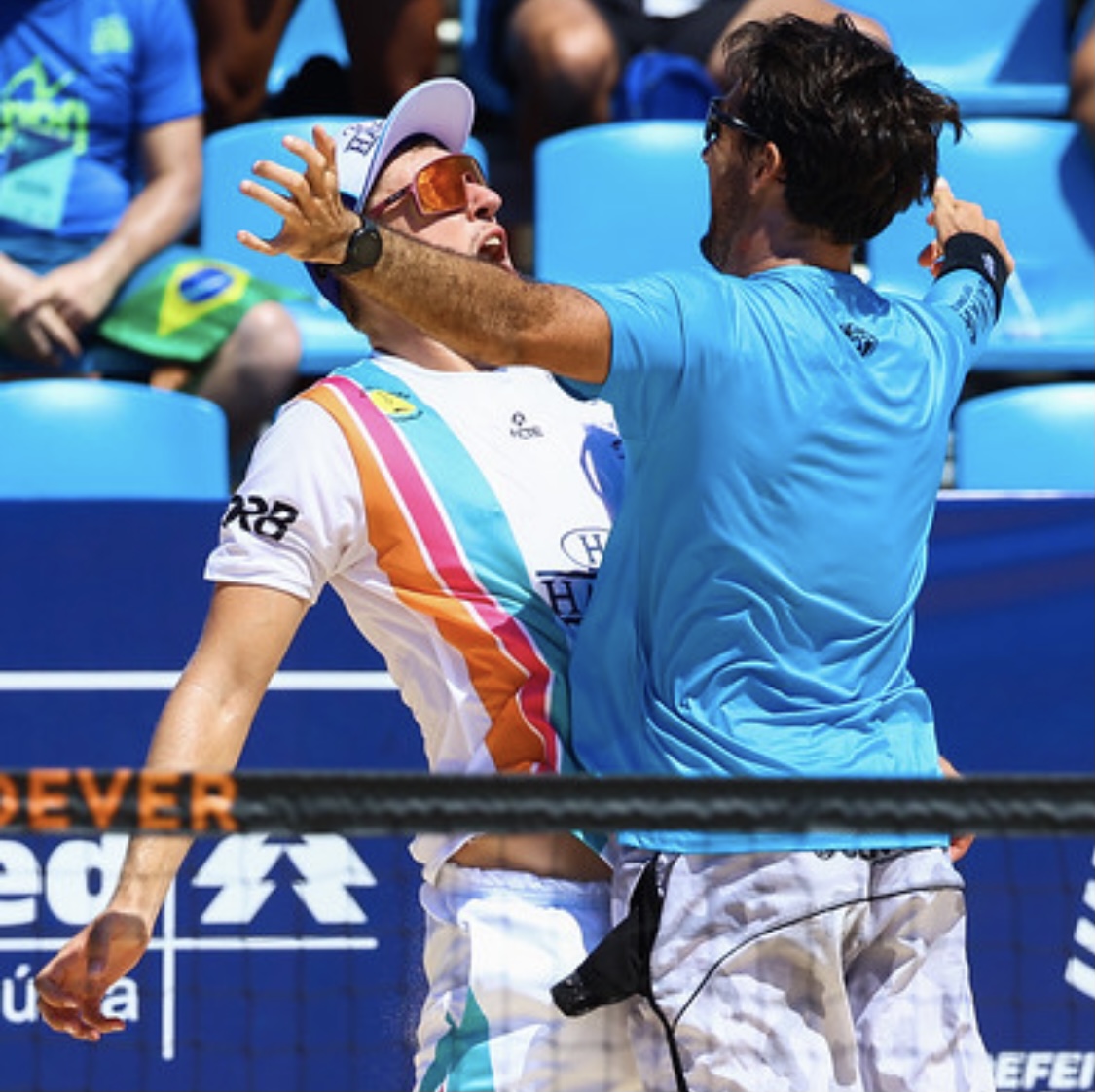 FINAL: ANTOMI RAMOS/ GABRIEL SANTOS X GERARD QUEROL/ THALES SANTOS -  CIRCUITO BEACH TENNIS 