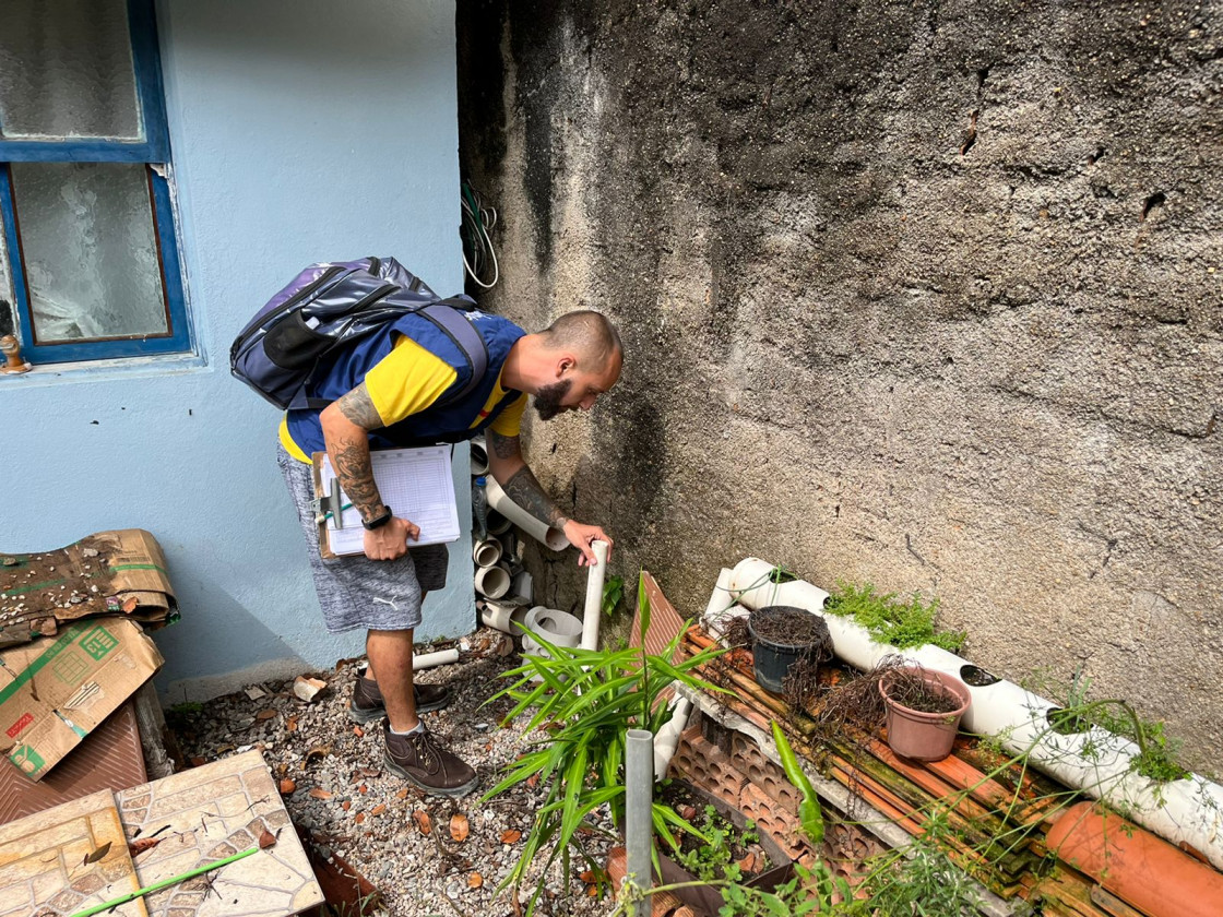 Porto Belo alerta para aumento de focos do mosquito-da-dengue