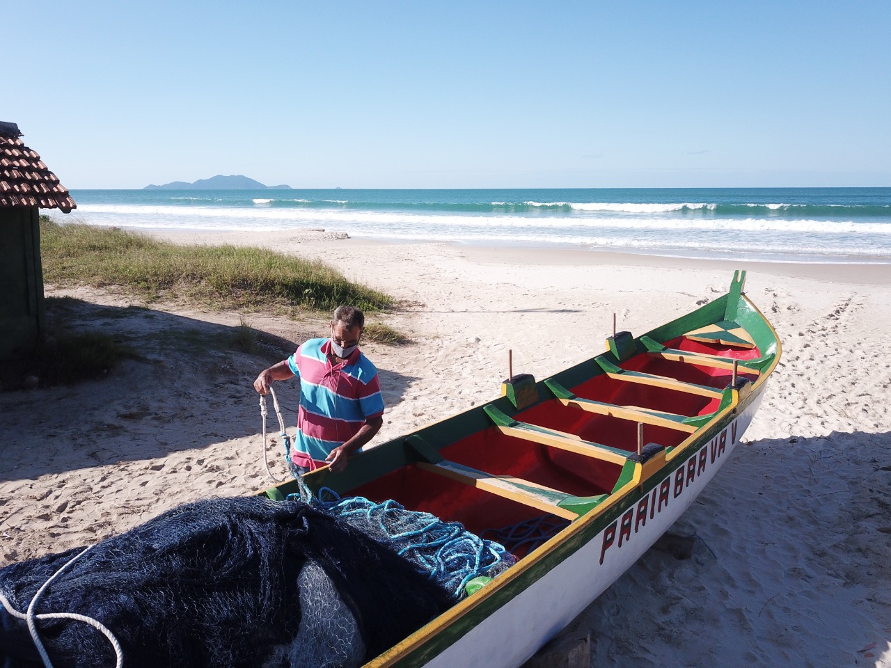 Prefeitura de Florianópolis realiza Curso de Formação para Pescadores Artesanais