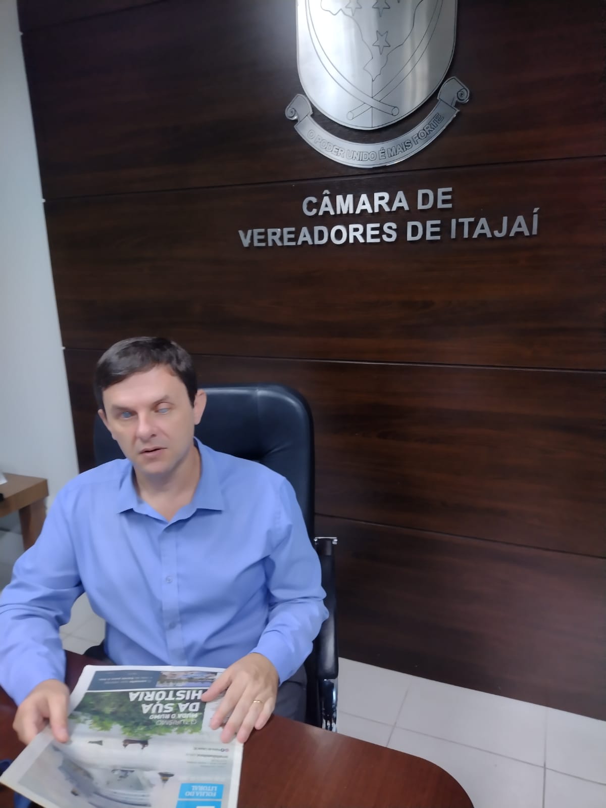 “Gestão Humanizada”: conversamos com presidente da Câmara de Vereadores de Itajaí, vereador Marcelo Werner