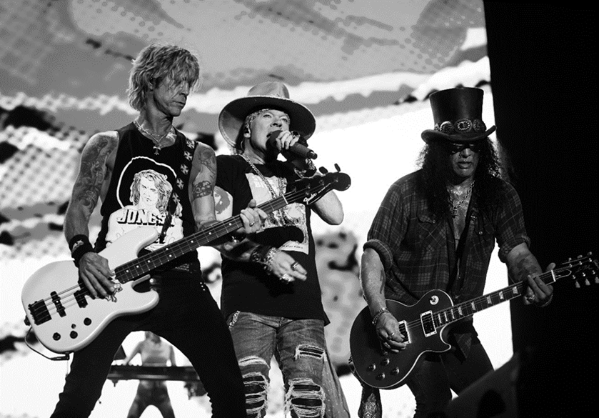 Guns N’ Roses: confirma Tour de 13 Shows na América Latina