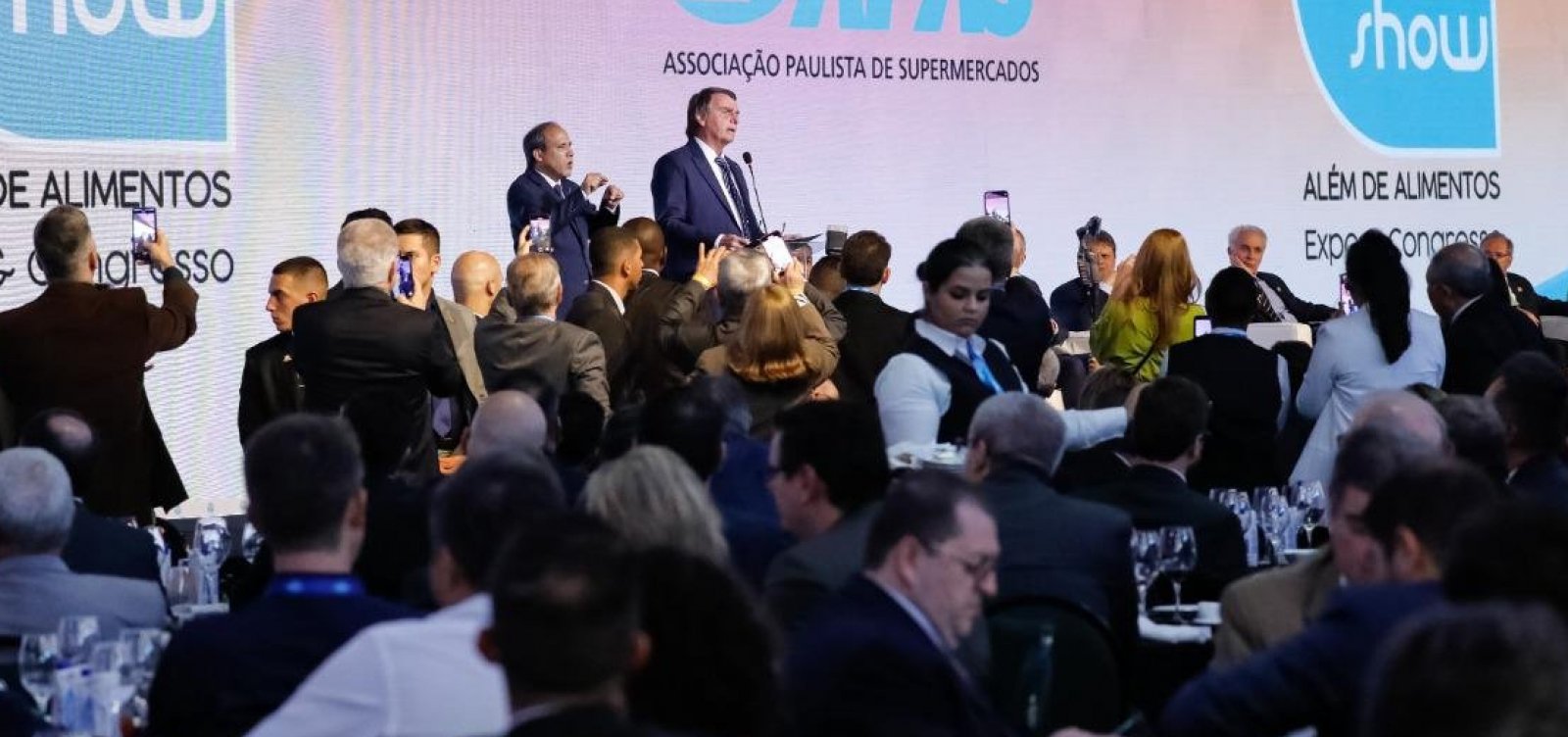 36ª edição da APAS Show: Bolsonaro destaca a importância dos alimentos produzidos no Brasil para abastecer a demanda mundial