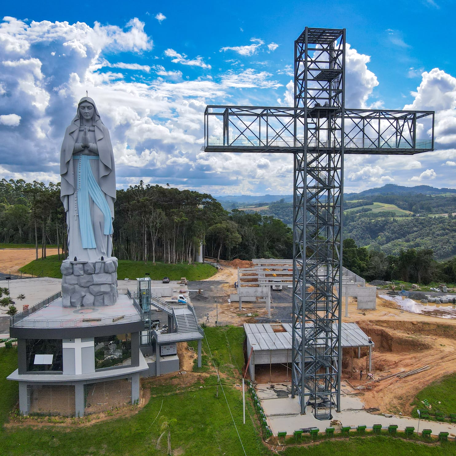 “Santuário Religioso”: Primeiro Santuário Ecumênico do Brasil será inaugurado em julho em SC