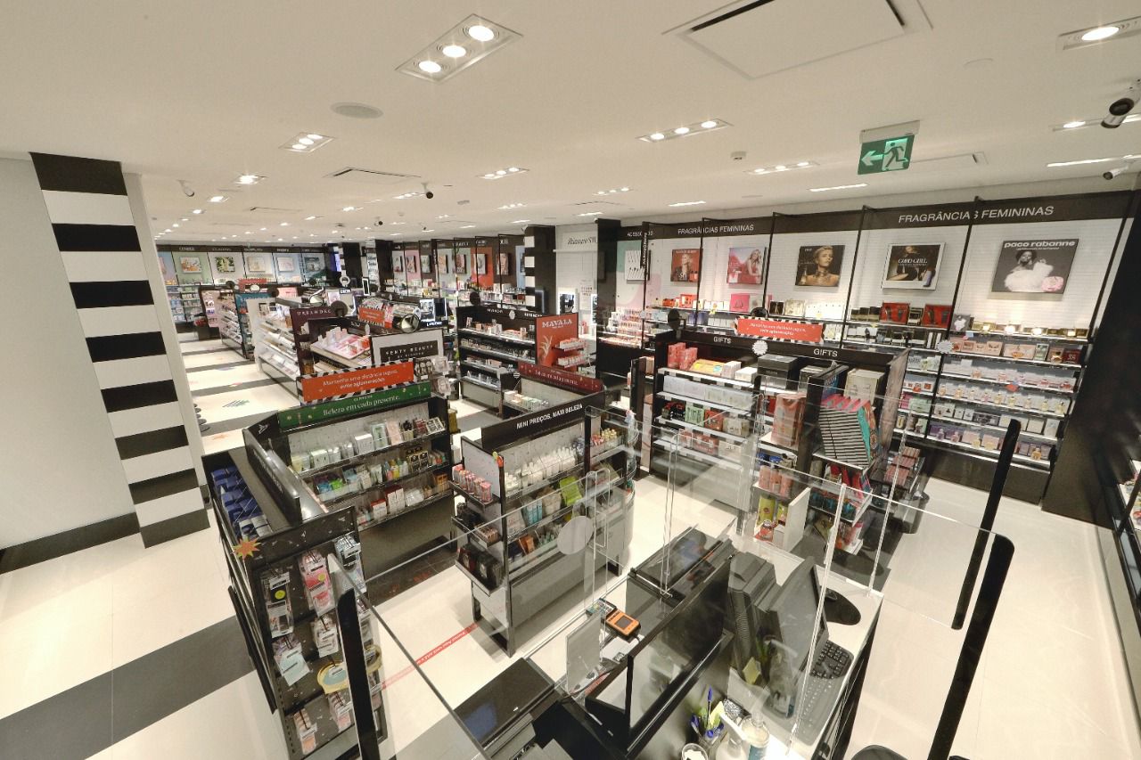 Sephora expande e terá sua primeira loja em Santa Catarina