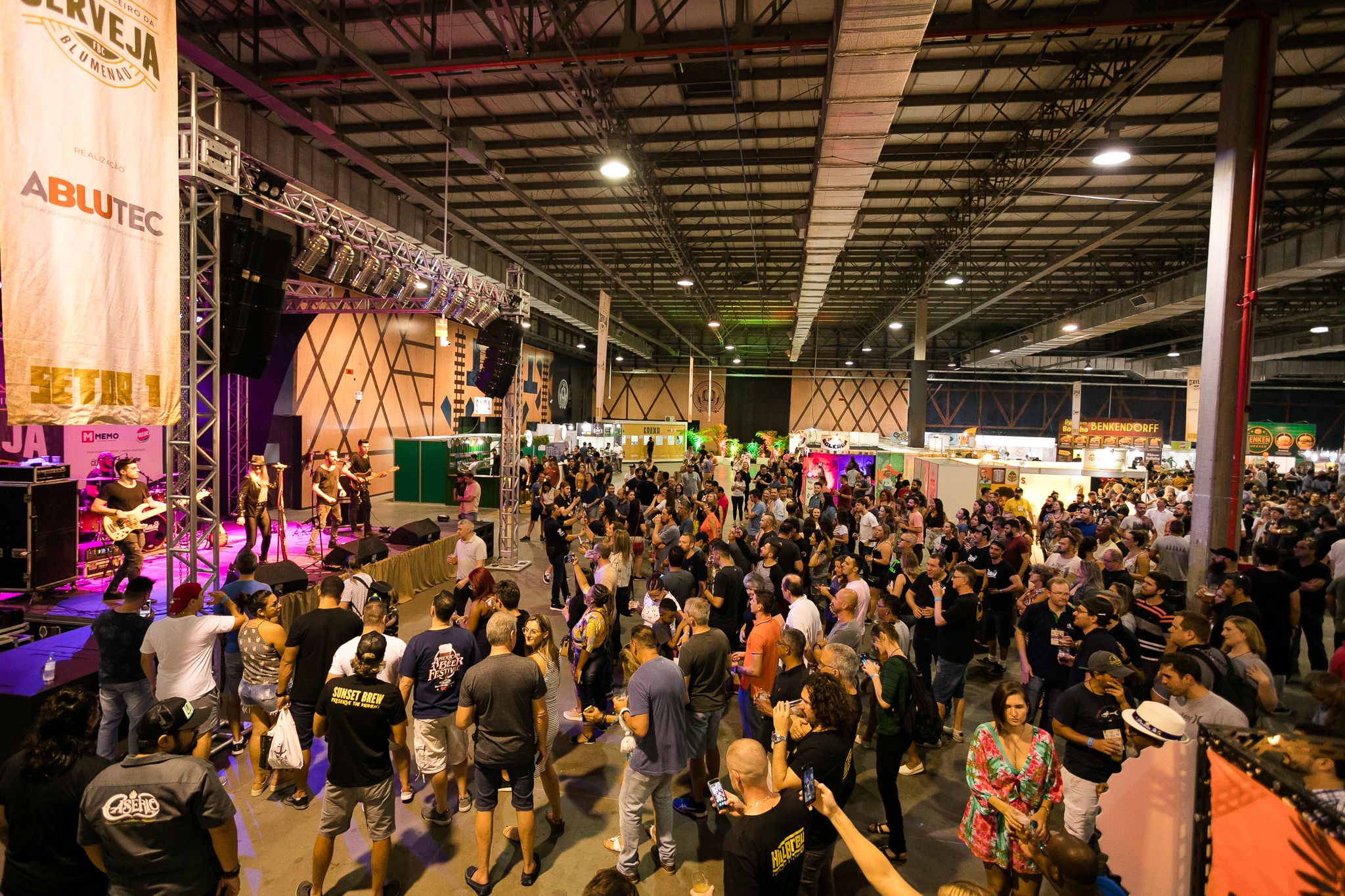 Festival da Cerveja: inicia nesta quarta-feira  marcando a retomada dos grandes eventos de SC