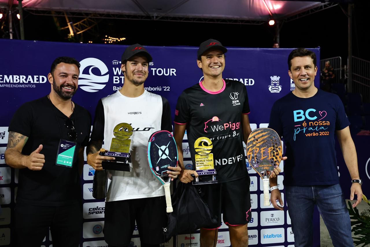 Beach Tennis: um dos esportes queridos de Balneário Camboriú.