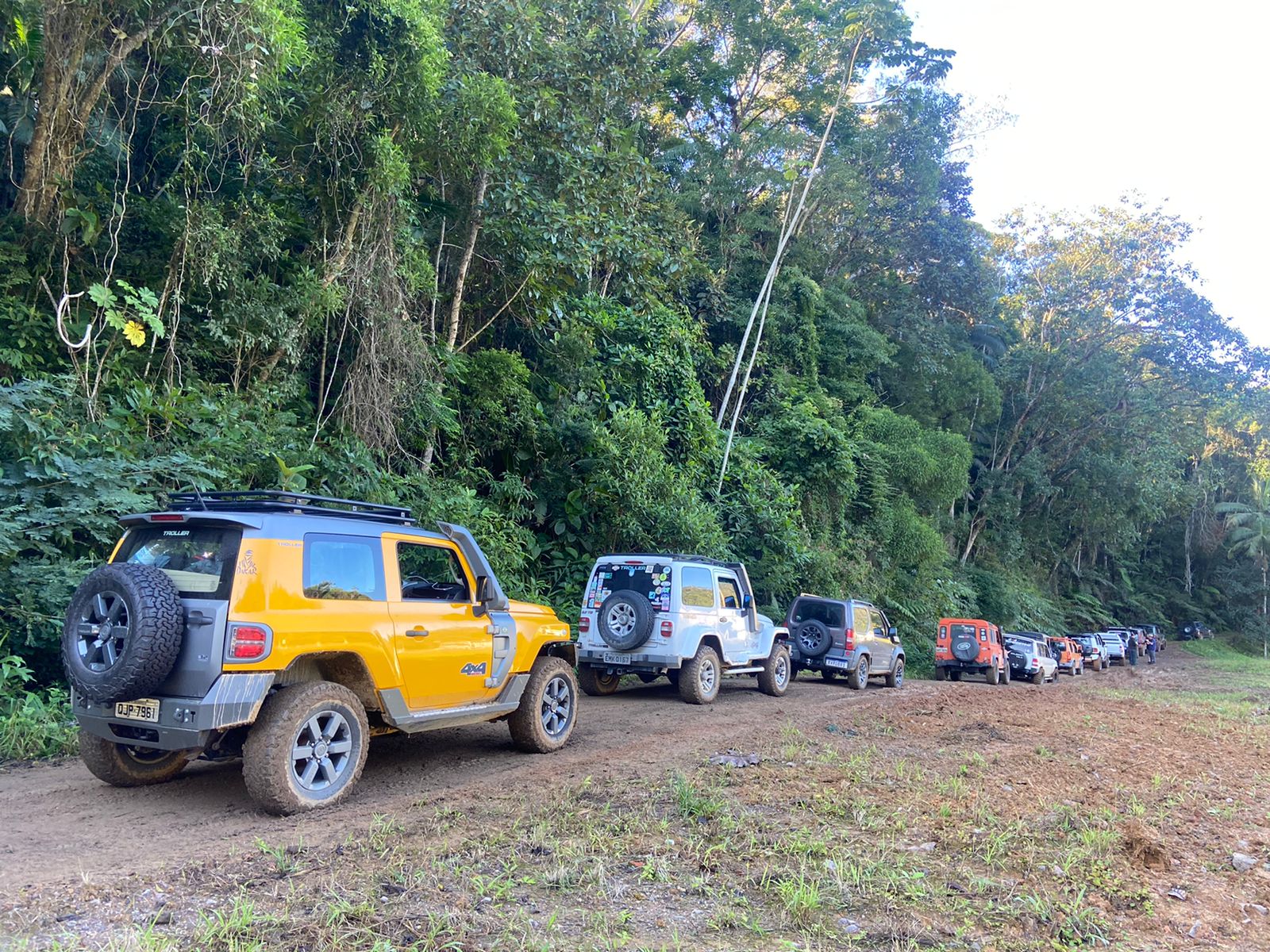 Passeio Expedition: amizade e belas trilhas da região de Brusque