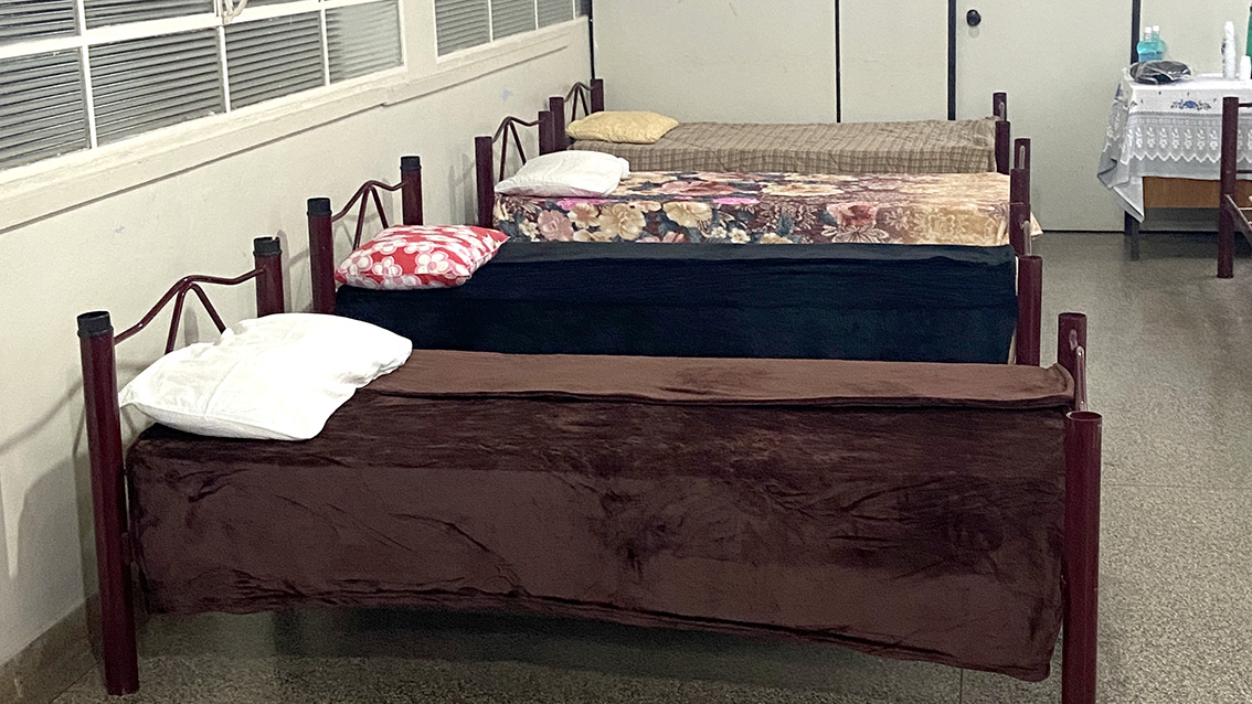 Abrigo de Inverno: oportunidade de sair da situação de rua