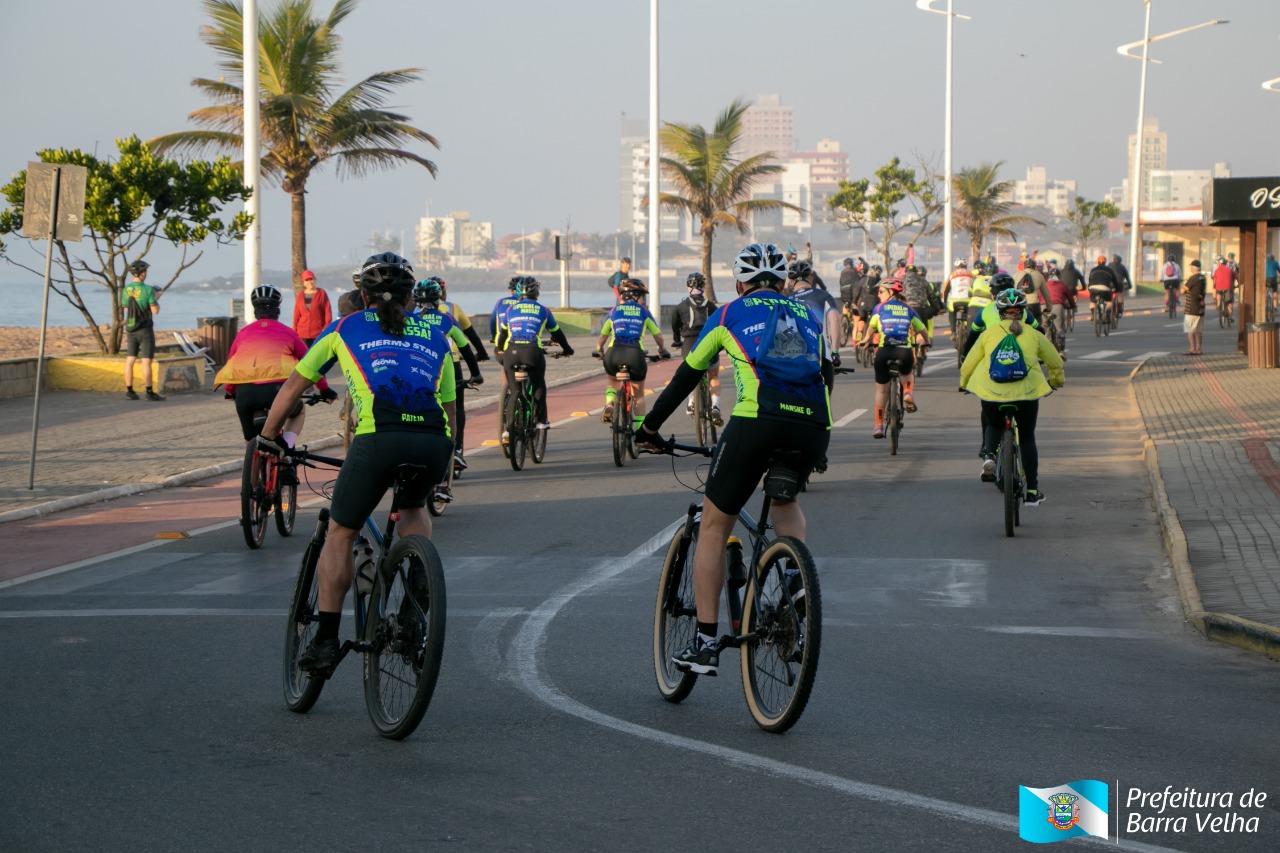 “Circuito Vale dos Encantos”: Pedal de Barra Velha tem número recorde de participantes