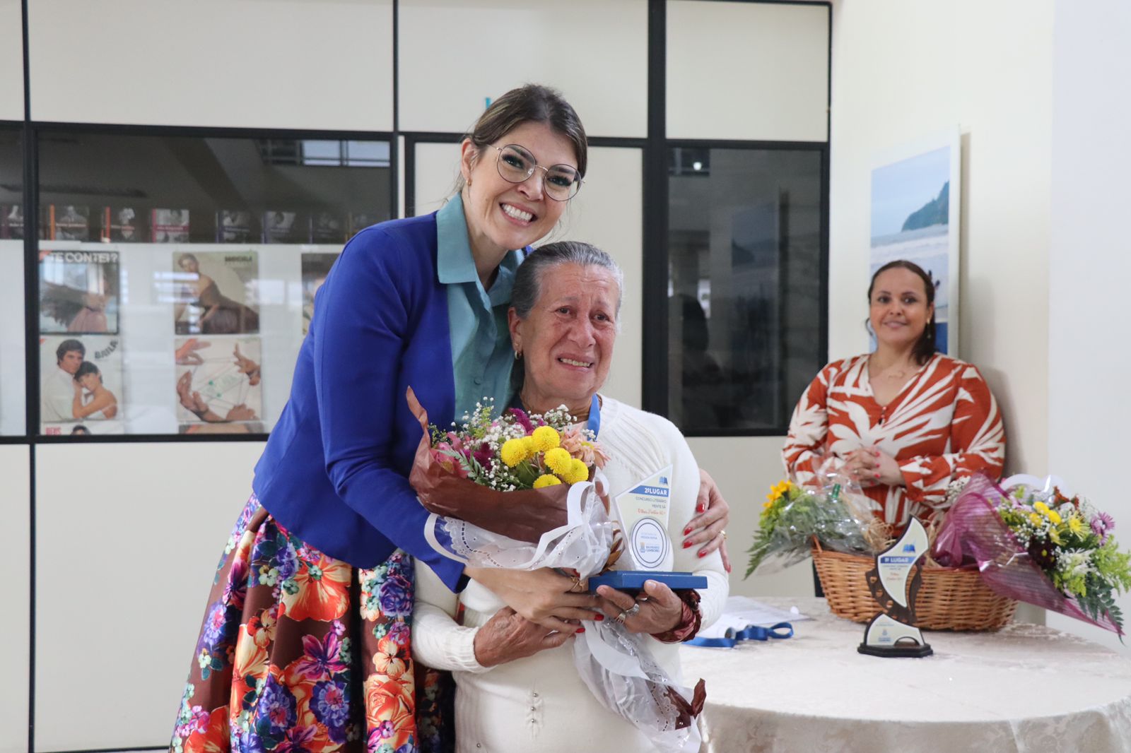 1º Concurso Literário: Idosos de BC são premiados no Concurso Literário ‘Mente Sã’