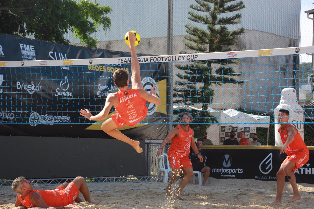 Segunda rodada da Liga Nacional de Futevôlei acontece em Balneário Camboriú