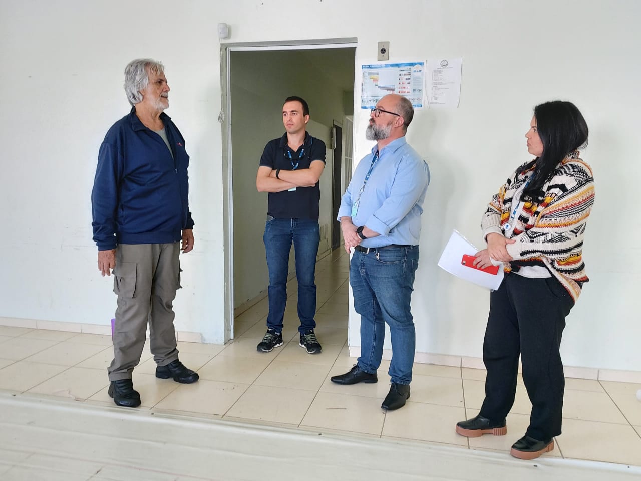 Porto de Itajaí realiza doação de alimentos ao Grupo de Escoteiros Imaruí