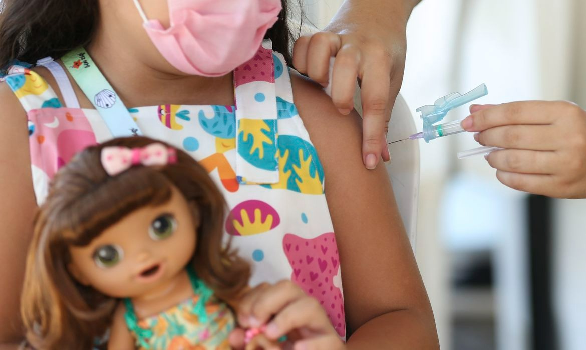 Penha inicia vacinação contra Covid-19 em crianças acima dos 3 anos