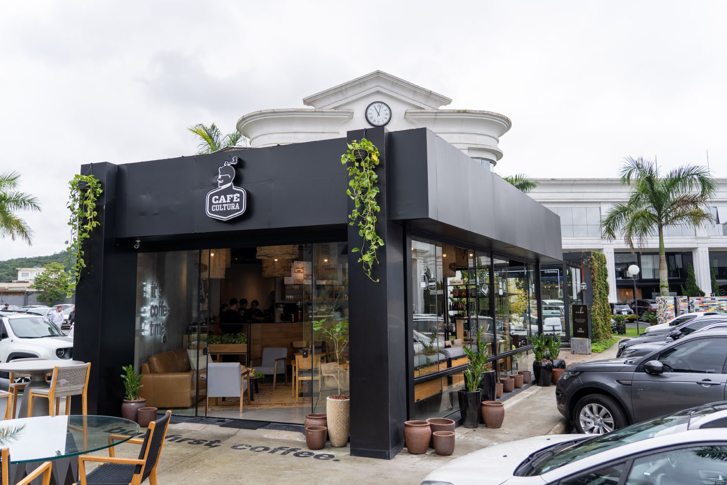 Café Cultura abre nova unidade no Casahall Design District