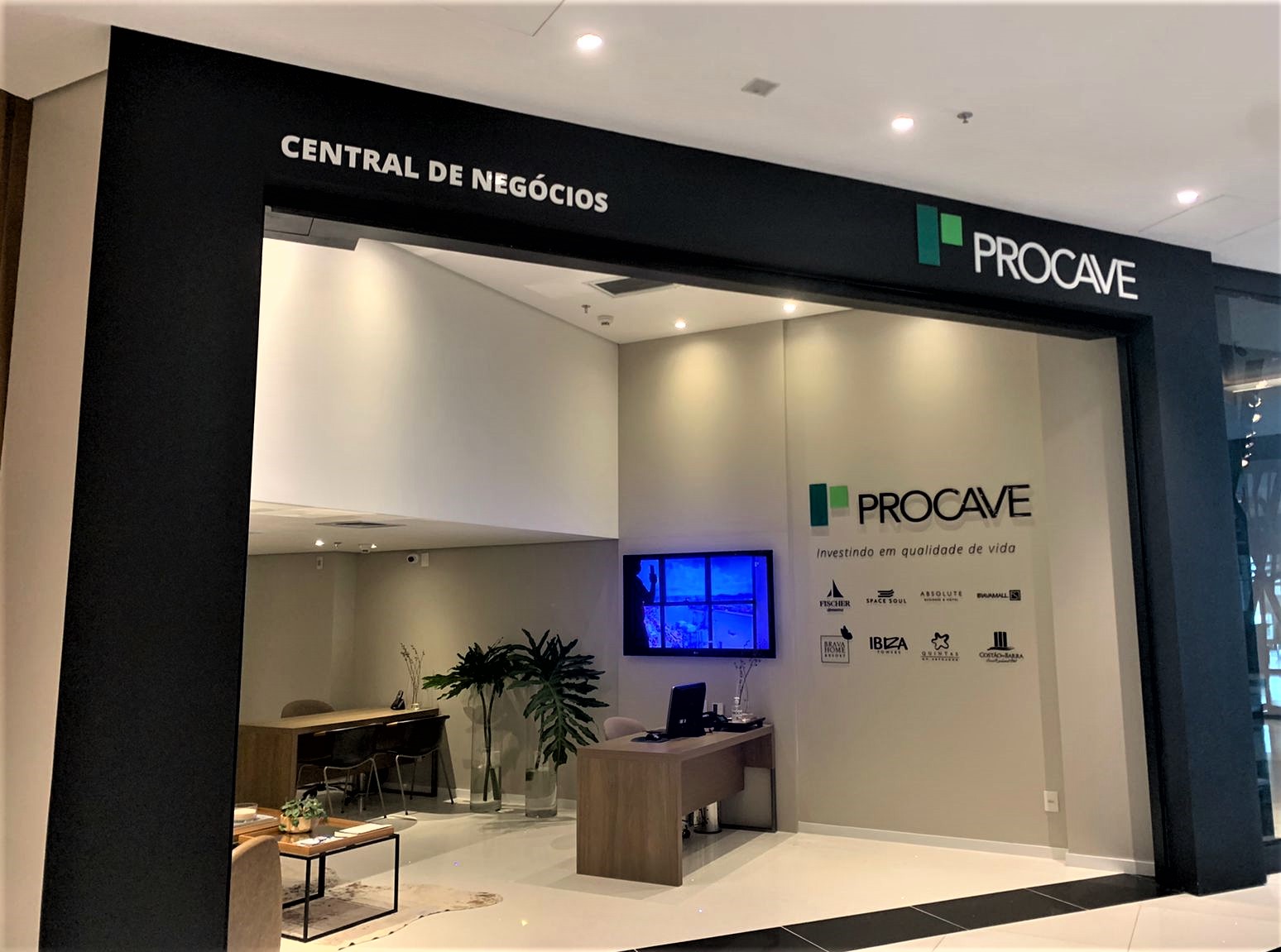 Central de Negócios da Procave acaba de ganhar novo endereço na Praia Brava
