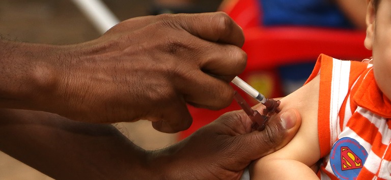 Penha inicia Campanha de Vacinação contra a Poliomielite e Multivacinação