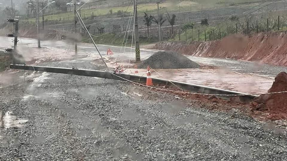 Relatório atualizado da Defesa Civil aponta ocorrências em 51 municípios em função das chuvas e ventos fortes