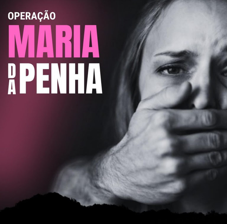 Operação Maria da Penha integra ações de combate à violência doméstica e ao feminicídio