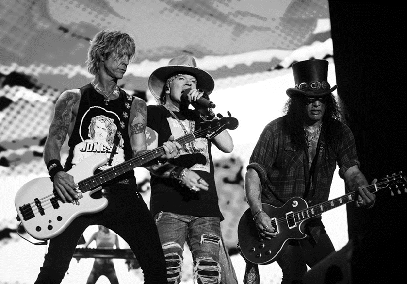 Guns N’Roses: Confirma Tour de 13 Shows na América Latina