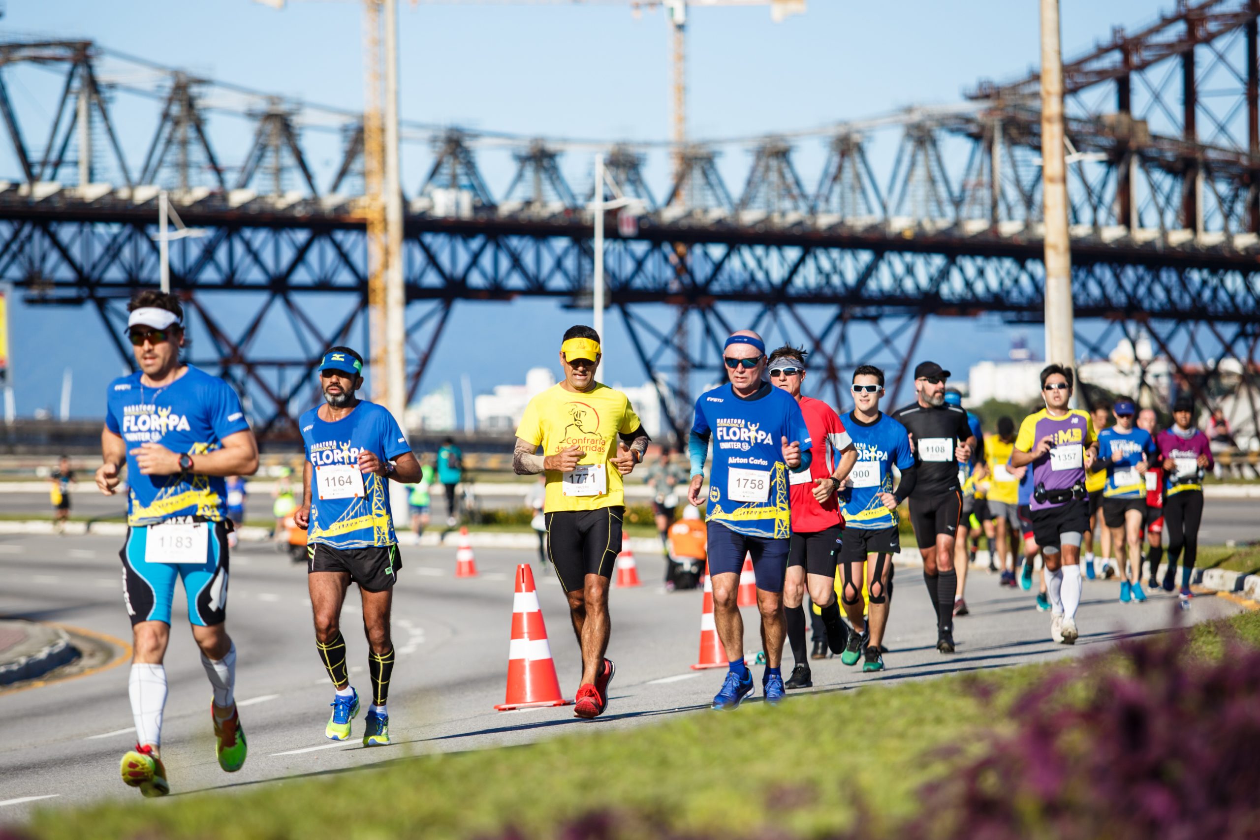 Meia Maratona Internacional: Corrida esportiva provoca alterações no trânsito de Florianópolis neste fim de semana