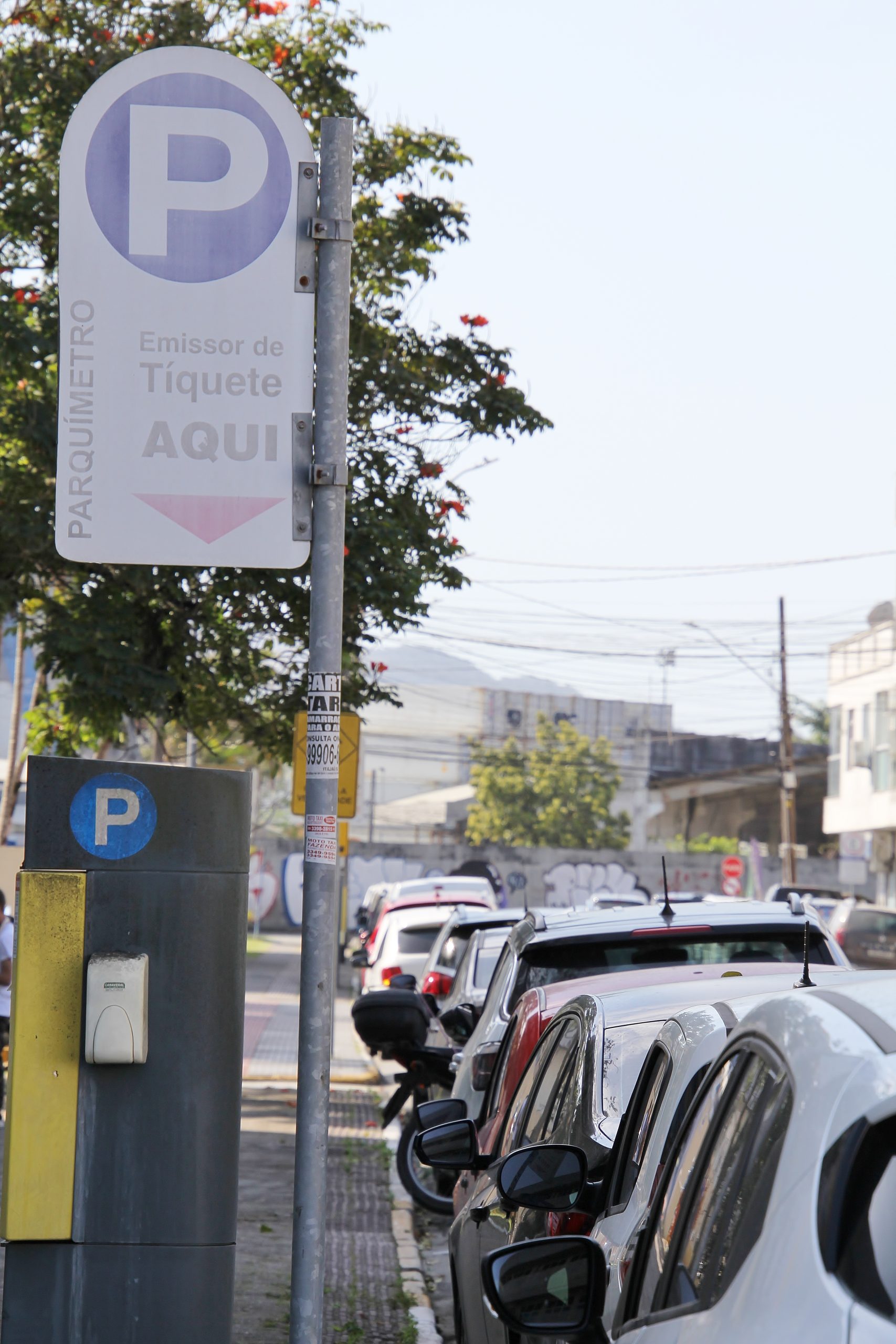 Município de Itajaí abre licitação para implantação do novo modelo de estacionamento rotativo