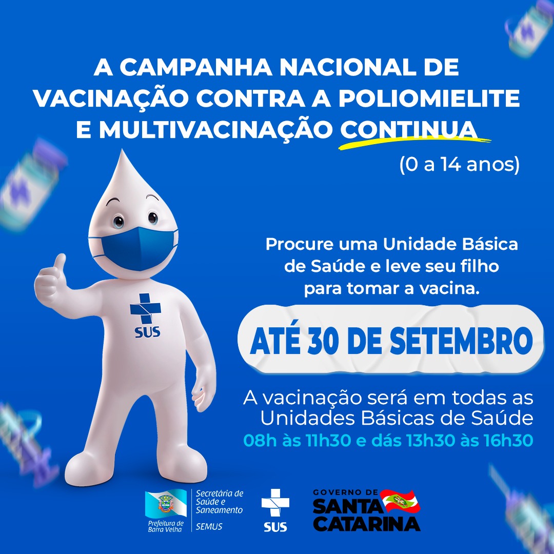 Multivacinação: Campanha de Vacinação em Barra Velha