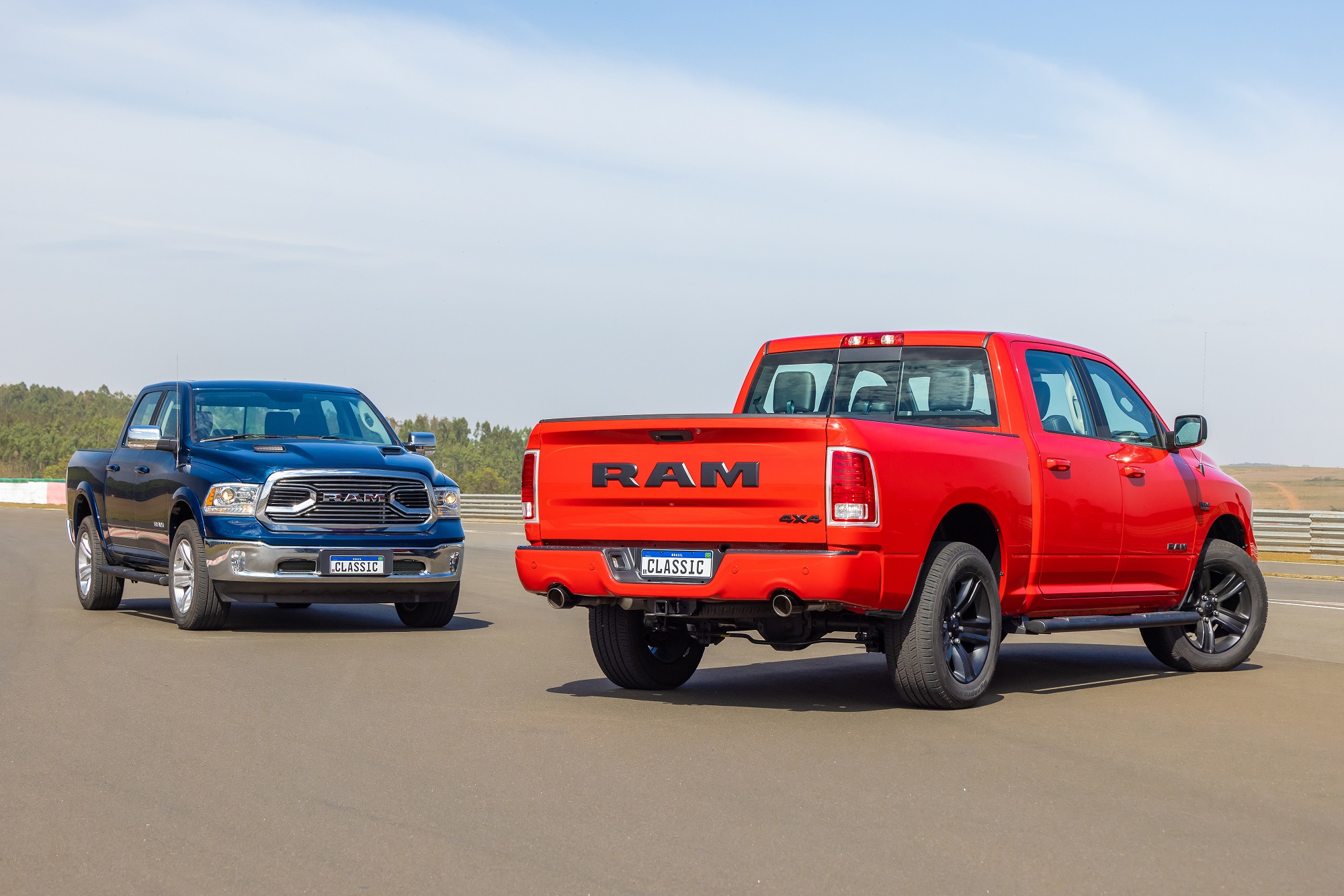 DVA lança RAM Classic nas lojas de Balneário Camboriú, Blumenau e São José