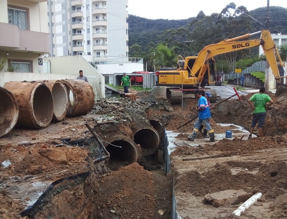 Registro de rede fechado na Ressacada para manutenção emergencial